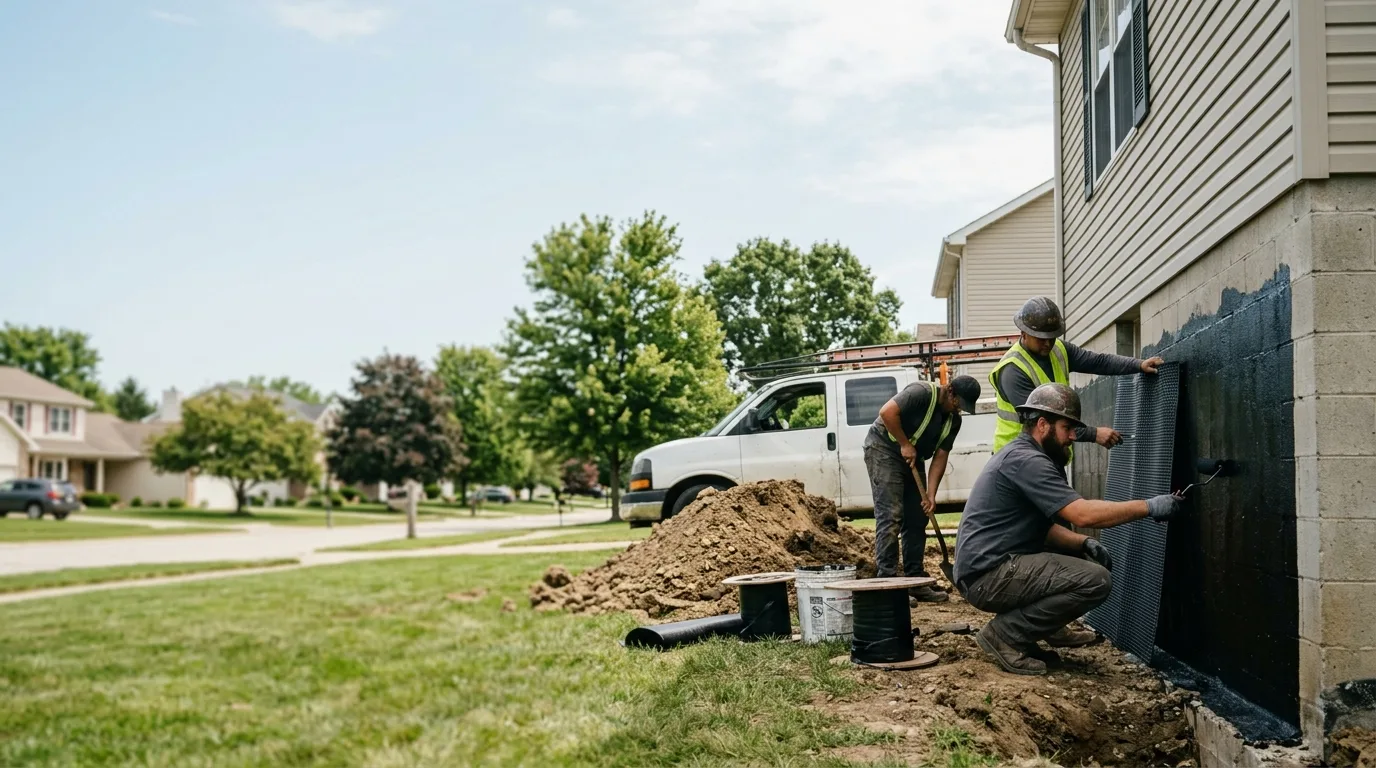 Basement Waterproofing in Arlington, OH near me